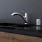 Keeney Mfg Single Handle Pull-Out Kitchen Faucet, Polished Chrome 6177CP - alternate 6